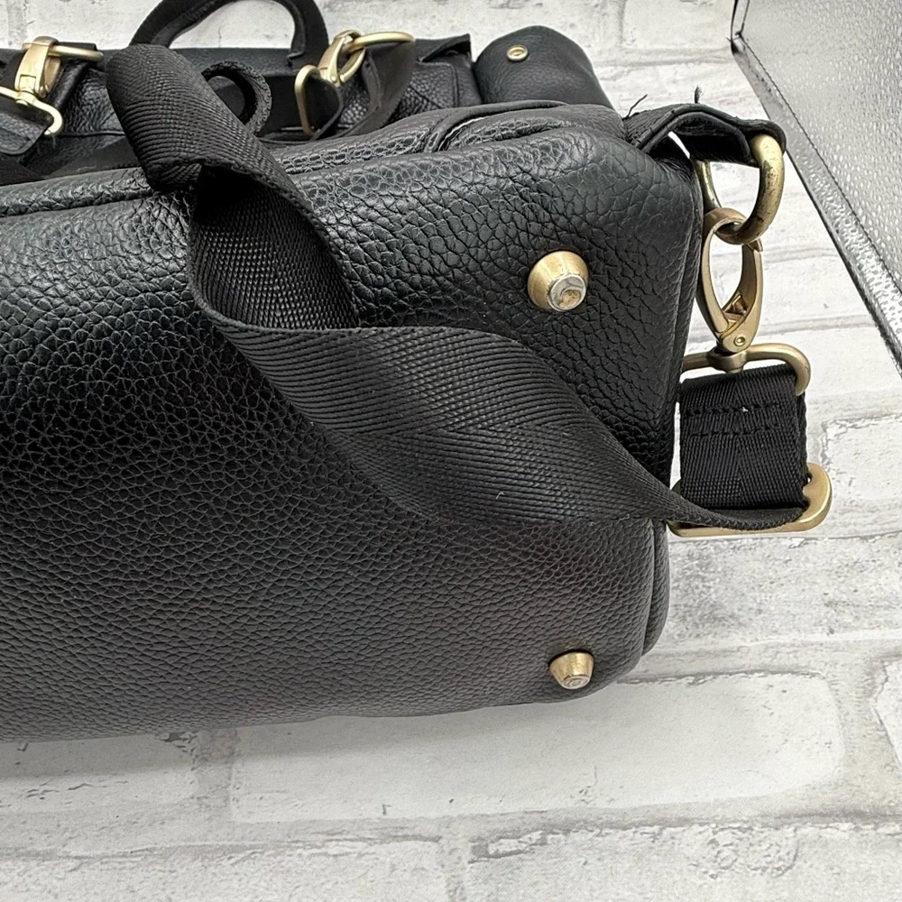 Freshly Picked Black Baby Bag Backpack